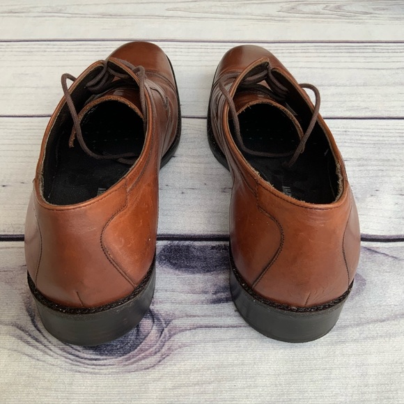 Johnston & Murphy Mens Leather Lace Ups Size 12 main image 5